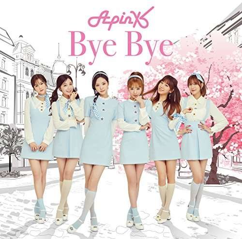 Cover for Apink · Bye Bye: Limited-c / Eunji Version (CD) [Limited edition] (2017)
