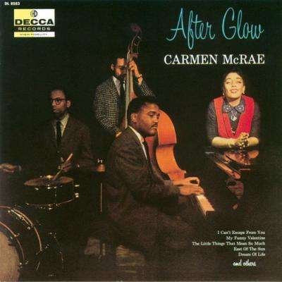 Cover for Carmen Mcrae · After Glow (CD) [Japan Import edition] (2018)