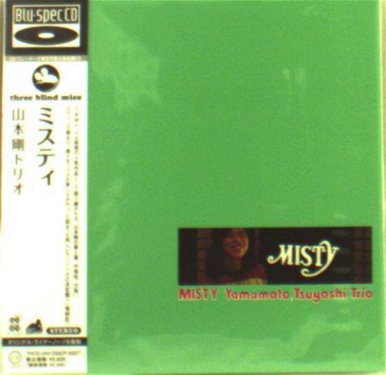 Cover for Tsuyoshi Yamamoto Trio · Misty (CD) [Japan Import edition] (2013)