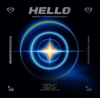 Cover for Treasure · Treasure Japan Tour 2022-23 -hello- Special in Kyocera Dome Osaka &lt;limited&gt; (MDVD) [Japan Import edition] (2023)