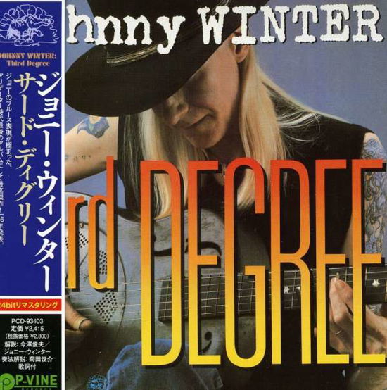 Cover for Johnny Winter · 3rd Degree &lt;limited&gt; (CD) [Japan Import edition] (2011)