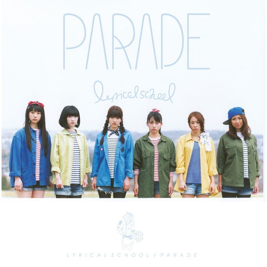 Cover for Lyrical School · Parade &lt;limited&gt; (CD) [Japan Import edition] (2013)