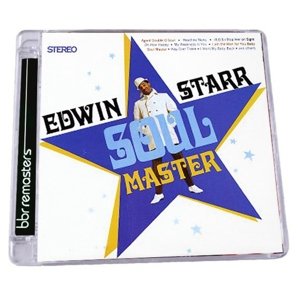 Cover for Edwin Starr · Soul Master (CD) [Expanded edition] (2022)