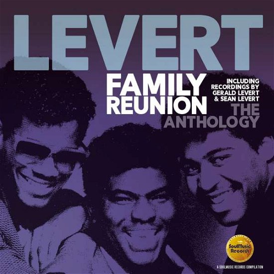 Cover for Levert · Family Reunion - The Anthology (CD) (2017)