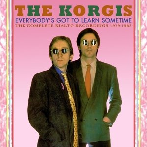 Cover for Korgis · EverybodyS Got To Learn Sometime (CD) (2016)