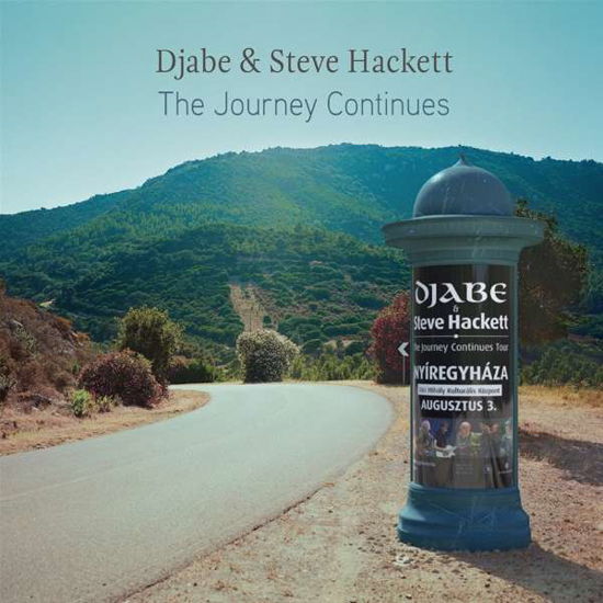 Cover for Djabe &amp; Steve Hackett · Journey Continues (CD) (2021)