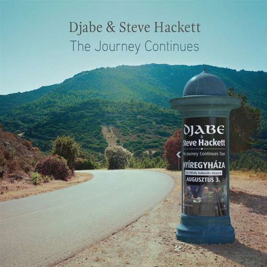 Journey Continues - Djabe & Steve Hackett - Musik - ESOTERIC ANTENNA - 5013929479036 - 28. maj 2021