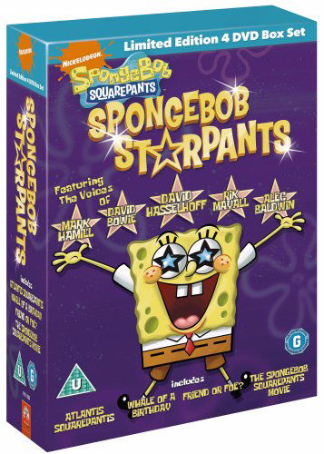 Cover for Spongebob Squarepants · SpongeBob SquarePants - SpongeBob Starpants Boxset (DVD) (2009)