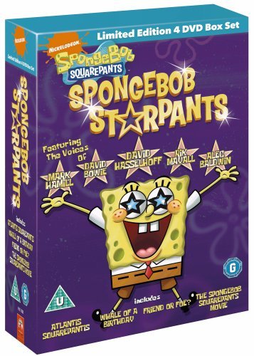 Cover for SpongeBob SquarePants - SpongeBob Starpants Boxset (DVD) (2009)