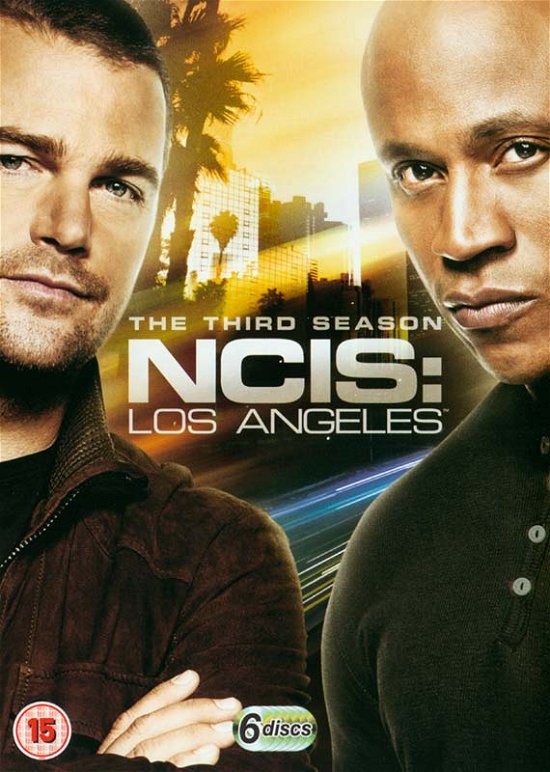 Cover for Paramount · NCIS: Los Angeles - Season 3 (DVD) (2012)