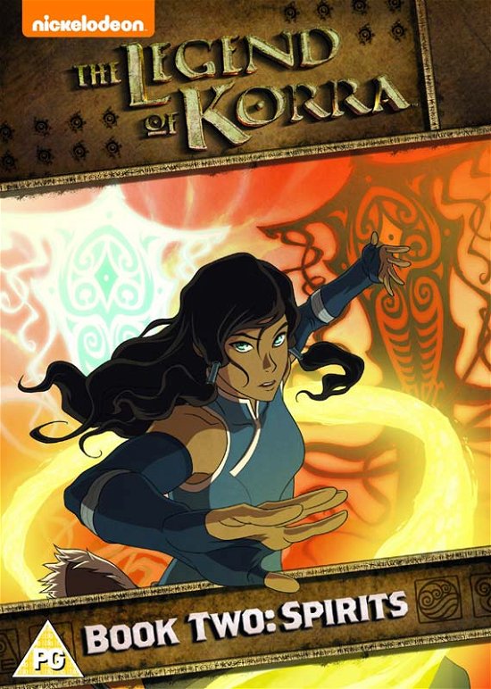 Cover for Eng. Tale · The Legend Of Korra - Book 2 - Spirits (DVD) (2014)