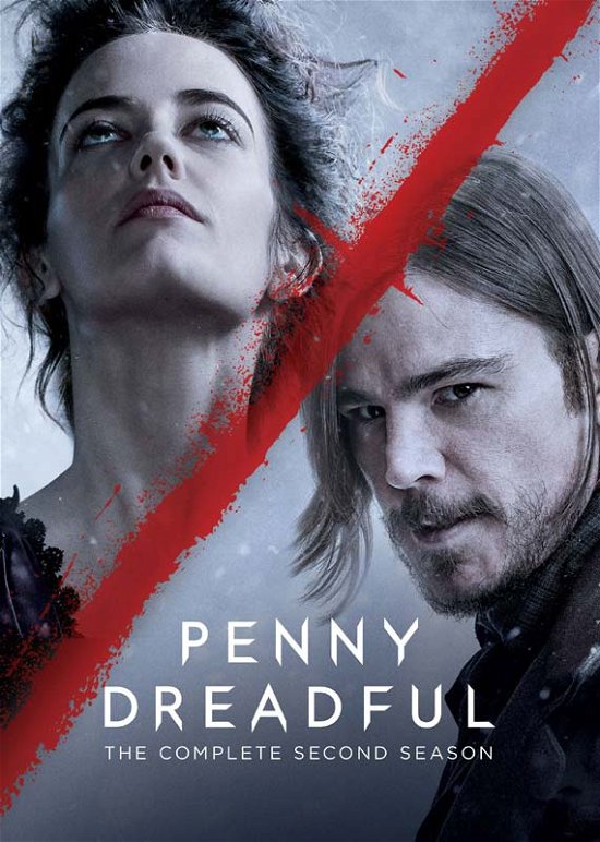 Cover for Penny Dreadful  Season 2 (DVD) (2015)