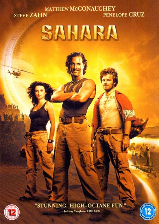 Sahara - Sahara [edizione: Regno Unito] - Films - Paramount Pictures - 5014437872036 - 22 augustus 2005