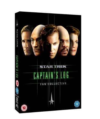 Cover for Star Trek Captains Log Fan Collective · Star Trek - Captains Log Fan Collective (DVD) (2007)