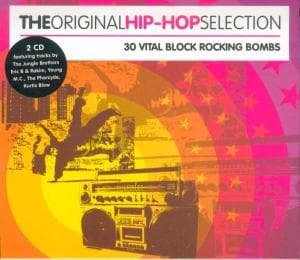 Cover for The Original Hip-hop Selection · Original Hip Hop Selectio (CD) (2013)
