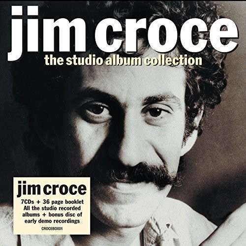 Cover for Jim Croce · Studio Albums Collection (CD) (2015)