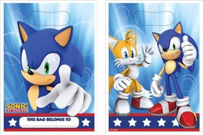 6 Sacchettini - Sonic - Merchandise -  - 5015116194036 - 