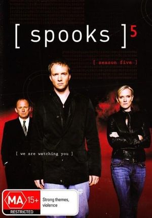 Cover for Spooks · Spooks - Series 5 (DVD) (2008)