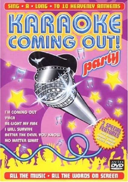 Cover for Karaoke Coming Out Party (DVD) (2000)