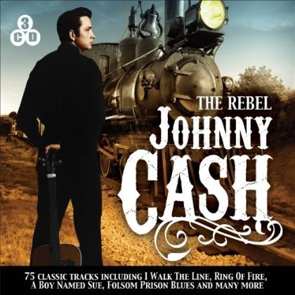 Cover for Johnny Cash · The Rebel (CD) (2018)