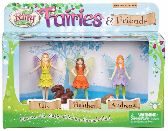 Cover for Interplay · My Fairy Garden - Fairies and Friends Figurines 3-pack (Toys)