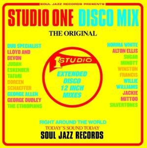 Cover for Soul Jazz Records Presents / Various · Studio One Disco Mix (LP) [Deluxe edition] (2004)