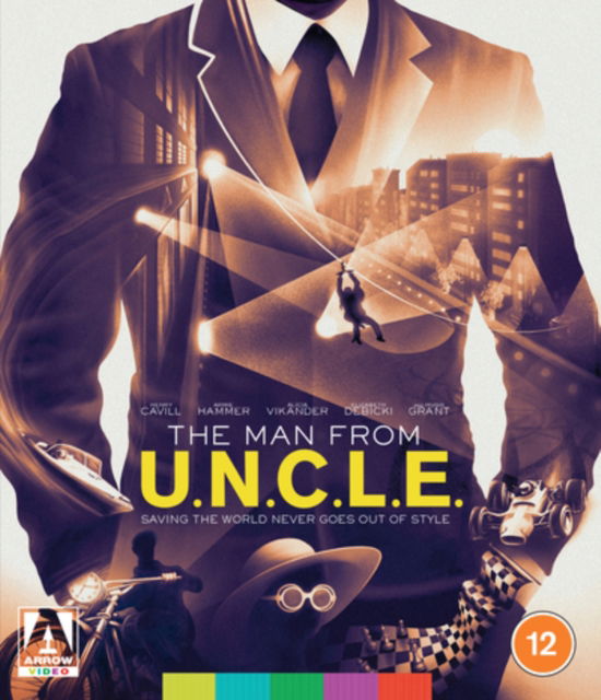 Guy Ritchie · The Man From UNCLE (aka U.N.C.L.E) (2015) Limited Edition (Blu-ray) [Limited edition] (2024)