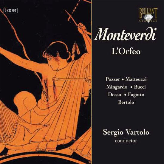 Cover for Claudio Monteverdi · Orfeo (CD) (2008)