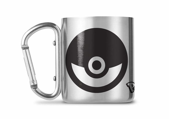 Pokemon Carabiner Mug - Pokeball - P.Derive - Bücher - ABYSSE UK - 5028486480036 - 15. September 2023