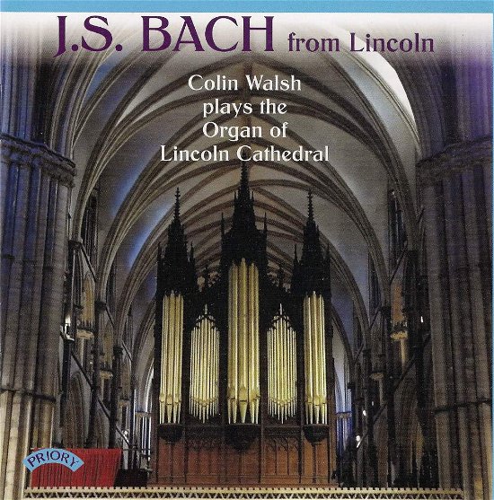 Cover for Johann Sebastian Bach · J.S. Bach From Lincoln (CD) (2018)