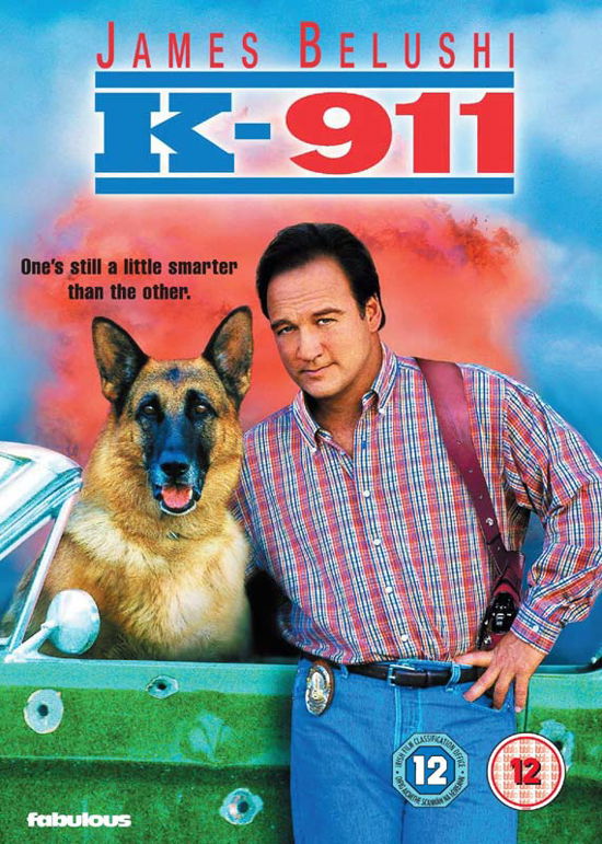 Cover for K911 · K-911 (DVD) (2017)