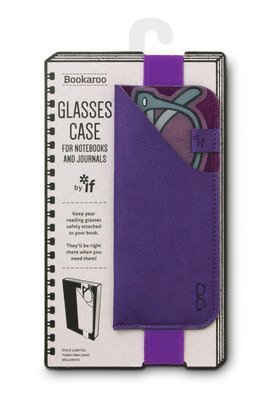 Cover for Bookaroo Glasses Case - Purple (MERCH) (2019)