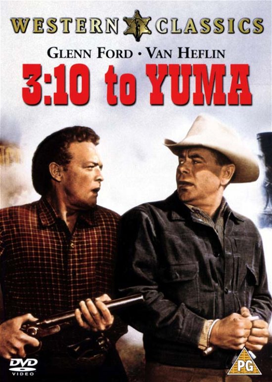 Cover for 3:10 To Yuma · 310 To Yuma (DVD) (2002)