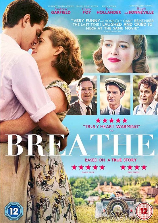 Breathe - Breathe - Películas - Sony Pictures - 5035822437036 - 26 de febrero de 2018