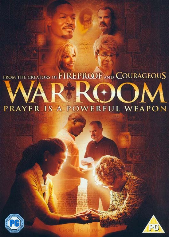 Cover for War Room (DVD) (2016)