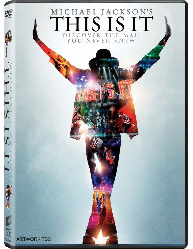 Cover for Michael Jackson · This is It (DVD) (2010)