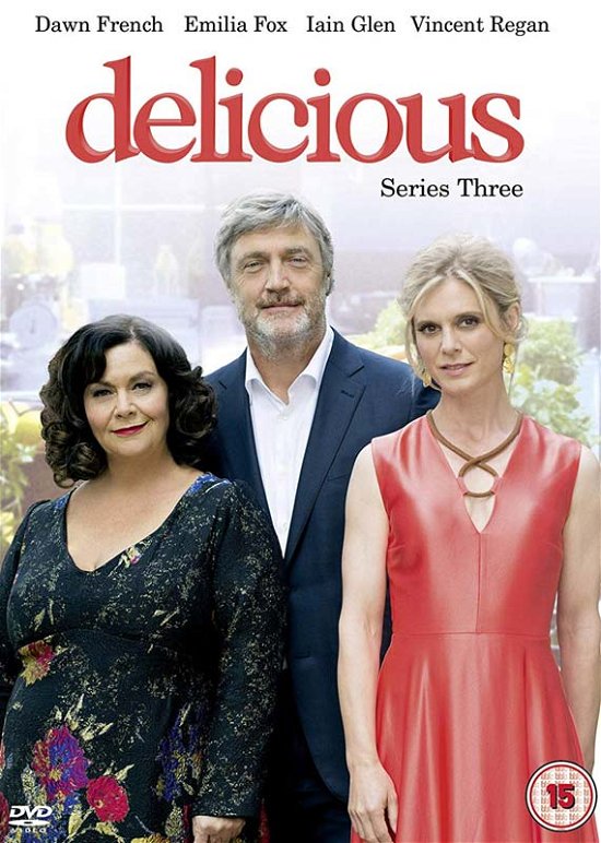 Cover for Delicious - Series 3 · Delicious Series 3 (DVD) (2019)