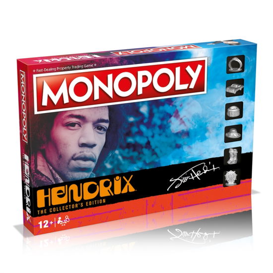 Jimi Hendrix Monopoly - The Jimi Hendrix Experience - Lautapelit - JIMI HENDRIX - 5036905050036 - perjantai 25. elokuuta 2023