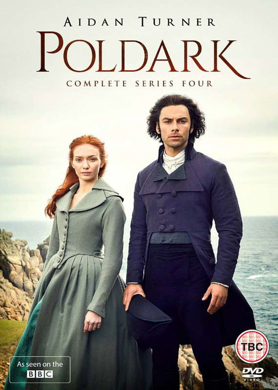 Cover for Poldark - Series 1-4 · Poldark Series 1 to 4 (DVD) (2018)