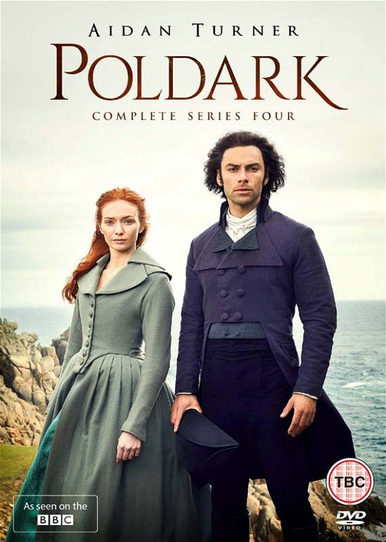 Cover for Poldark - Series 1-4 · Poldark Series 1-4 (DVD) (2018)