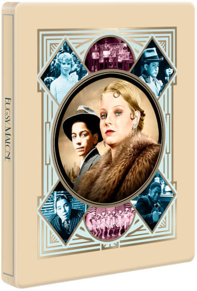 Cover for Bugsy Malone BD Steelbook · Bugsy Malone Limited Edition Steelbook (Blu-ray) (2018)