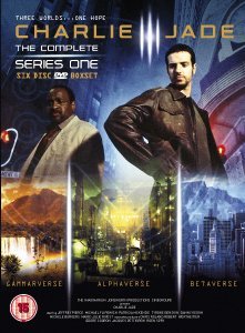 Cover for Charlie Jade - Complete Mini Series (DVD) (2009)