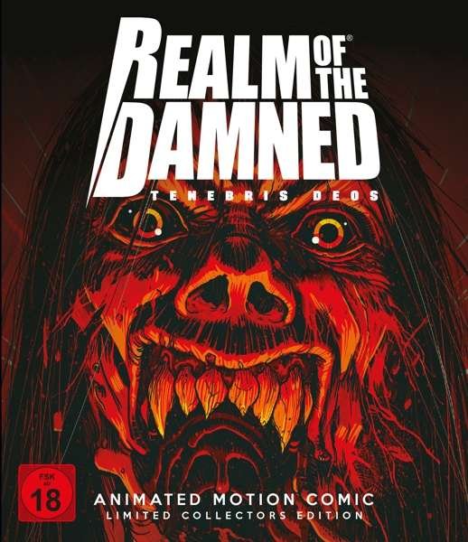 Cover for Realm Of The Damned · Tenebris Deos (DVD) (2017)