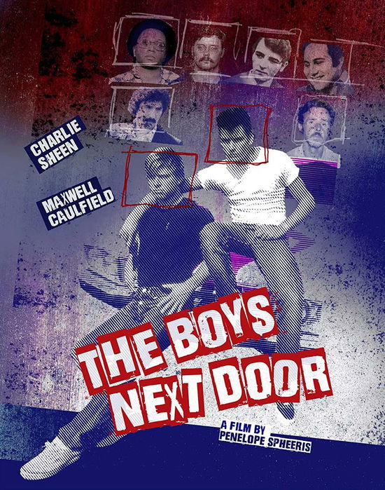 Cover for The Boys Next Door Limited Edition Bluray · The Boys Next Door Limited Edition (With Slipcase + Booklet) (Blu-Ray) [Limited edition] (2021)