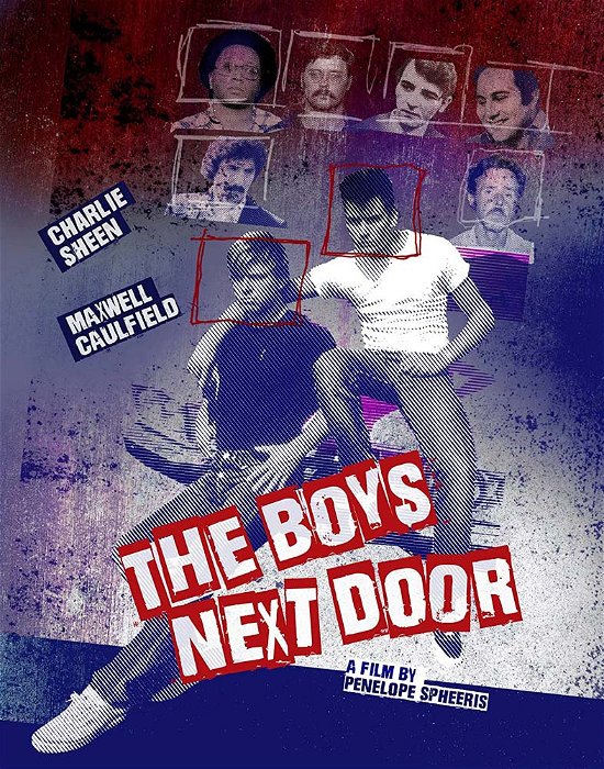 Cover for The Boys Next Door Limited Edition Bluray · The Boys Next Door Limited Edition (With Slipcase + Booklet) (Blu-ray) [Limited edition] (2021)