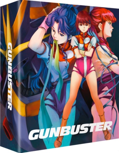 Cover for Hideaki Anno · Gunbuster (Blu-ray) [Collectors Limited edition] (2023)