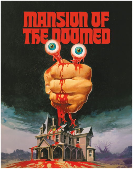 Cover for Michael Pataki · Mansion Of The Doomed (Blu-Ray) [Limited edition] (2024)