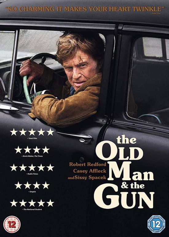 The Old Man And The Gun - The Old Man  The Gun - Filmes - 20th Century Fox - 5039036092036 - 1 de abril de 2019