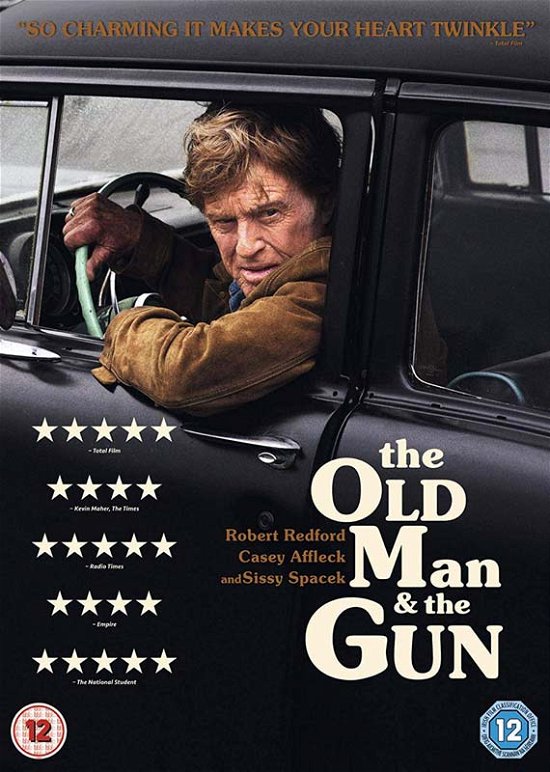 Cover for The Old Man  The Gun (DVD) (2019)