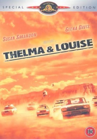 Cover for Susan Sarandon · Thelma &amp; Louise Se (DVD) (2002)